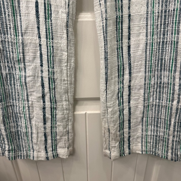 Sundance Green Plaid GiGi pants small - Picture 5 of 7